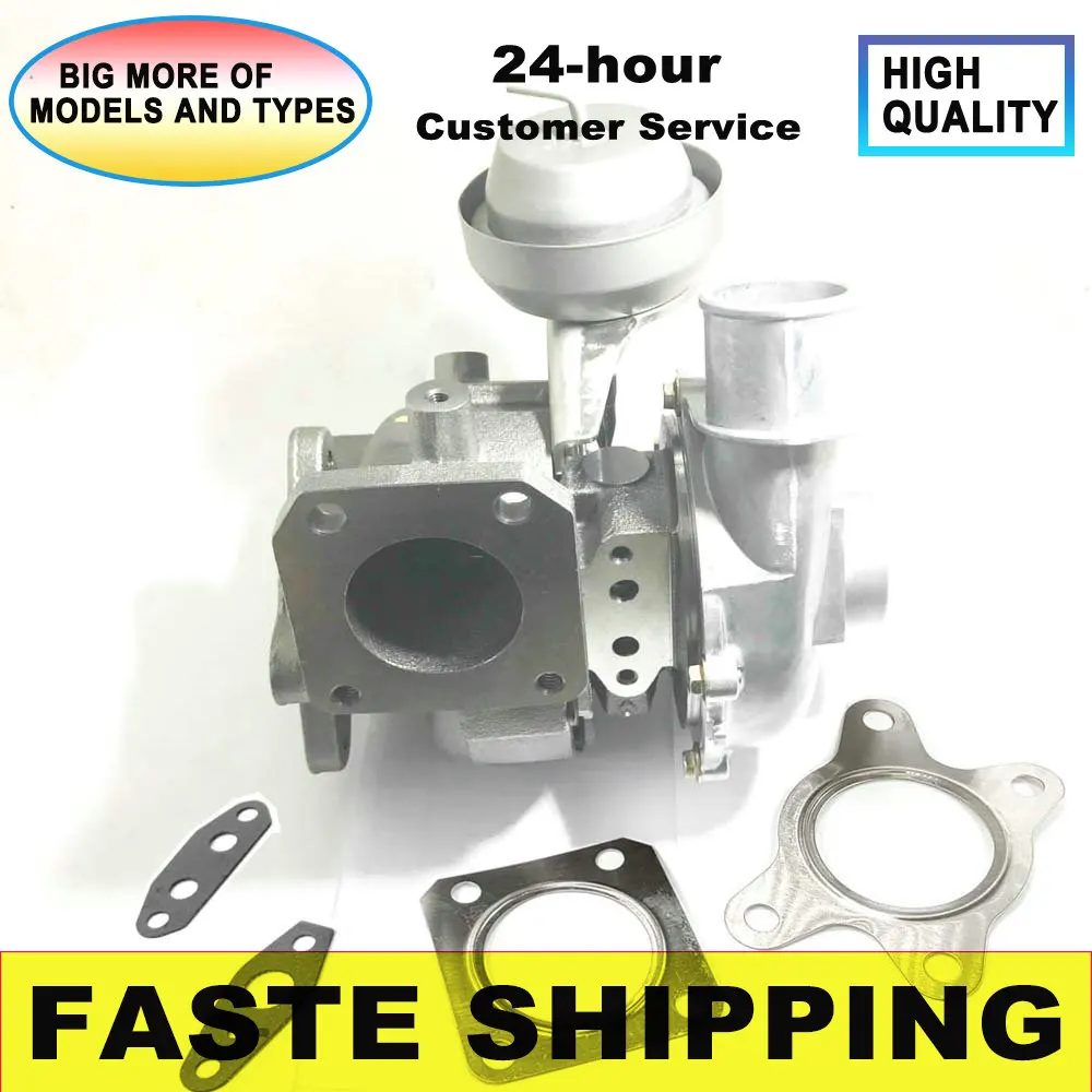 

New Turbo For Cars For Mazda BT50 B2500 3.0L 115Kw 156HP VJ38 4943873 6M349G438AC Full Turbine Turbolader 2006-2011 Engine Parts