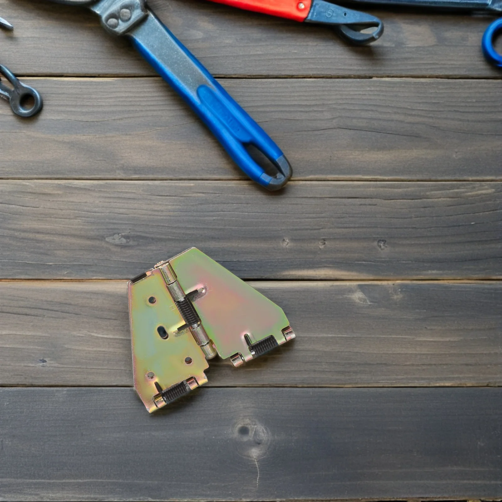 

Stainless Steel 120 Degree Opening Table Flip Hinge Durable for Furniture and Cabinet Doors Heavy Duty Fittings