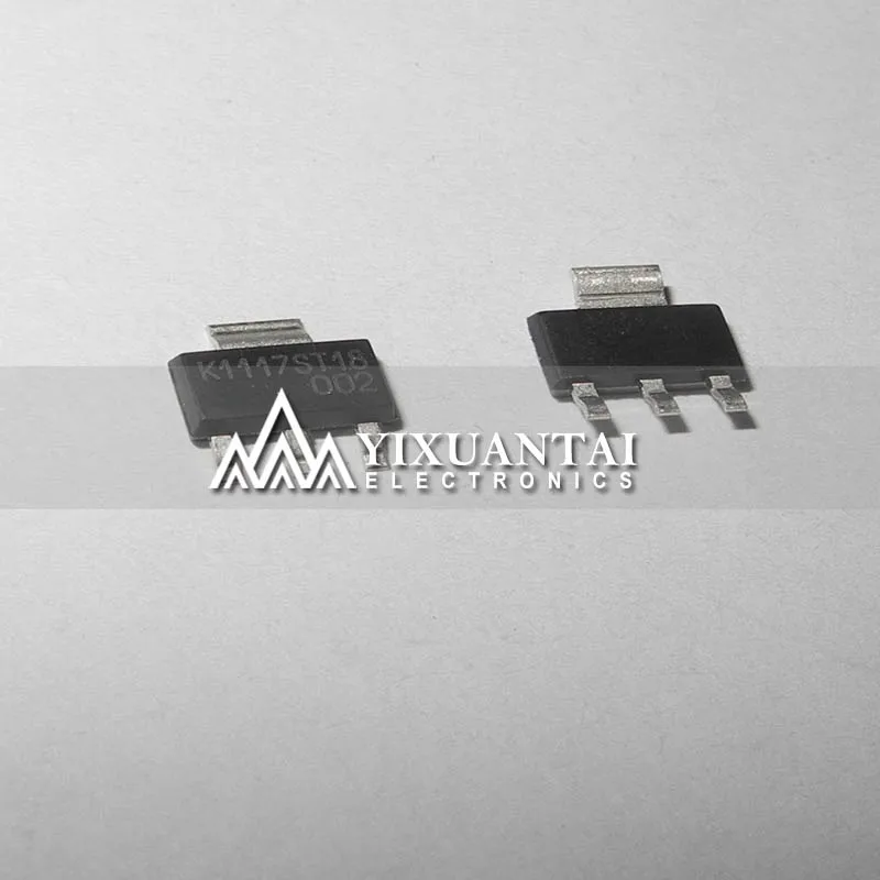 10piece/Lot  K1117ST18   K1117   SOT223   New Original