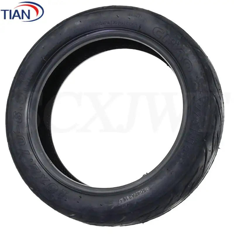 

NEW 10x2.70-6.5 vacuum tires are used for thickening the tread pattern of electric scooter balance bikes