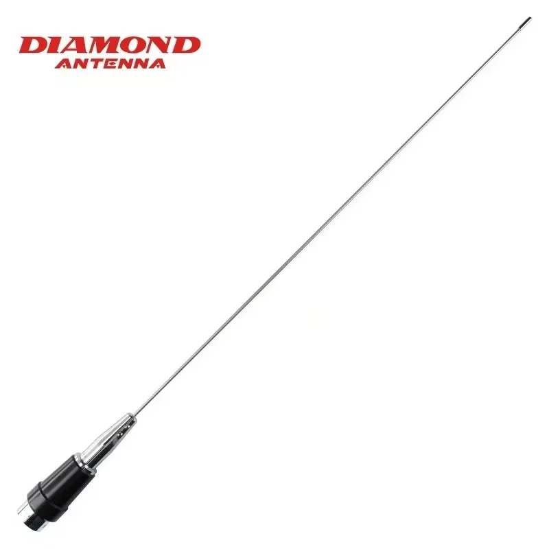 Radio Móvil para Auto Diamond Original MC200 UHF 340-520MHz 250W, Antena de 58cm PL259 para Radioaficionados QYT KT8900 Anytone TYT