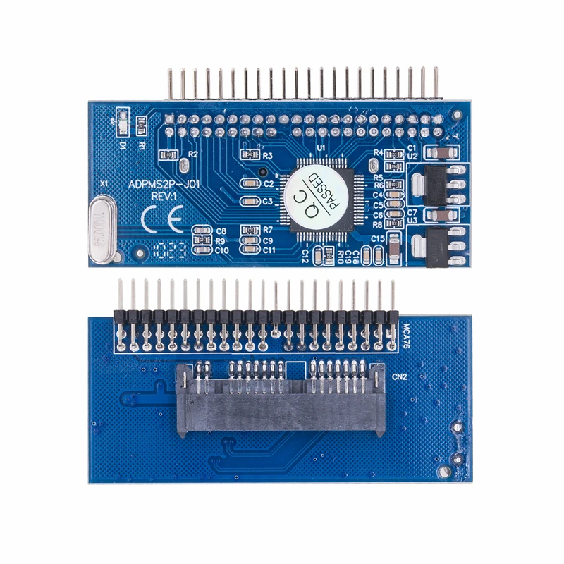 Micro SATA 9+7PIN To SATA 7+15PIN Micro SATA to IDE 44Pin Adapt Card Hard Disk Parallel to Serial Port