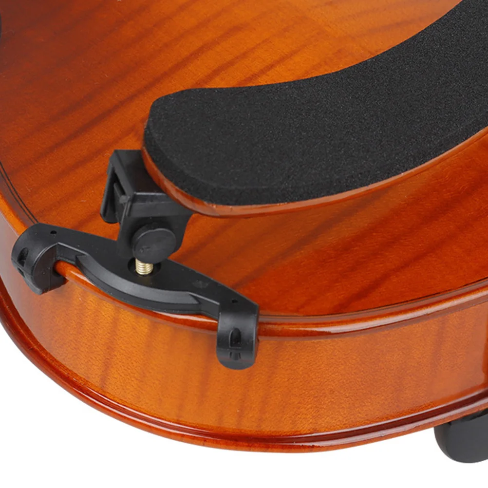 

2pcs Violin Shoulder Support Latex Shoulder Rest Pad Portable 4/4 Violin Rest Cushion Design Durable Comfortable Stand Play