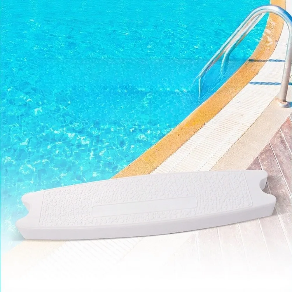 For Standard Pool Ladders Ladder Stair Tread White Waterproof Step Replacements For Pools Swimming Pool Safety