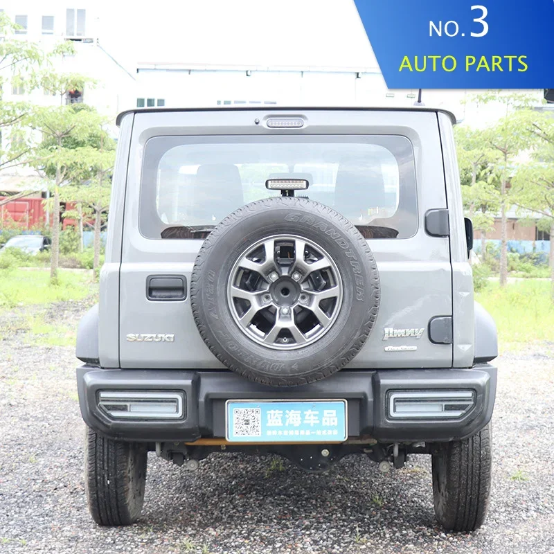عكس دعامة إضاءة عكس دعامة إضاءة لسوزوكي جيمي JB64 سييرا JB74W 2019 2023 الأسود مسحوق الصلب الملحقات