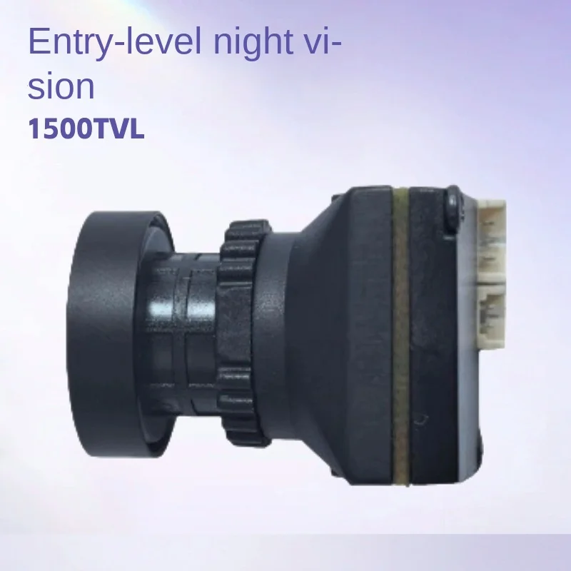 RatelProFPV cámara de repuesto plana luz súper negra visión nocturna drone dinámico amplio de baja iluminación