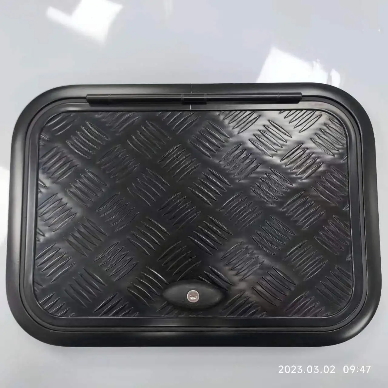 Customizable Size and Color of Rv Compartment Doors Luggage Door Storage Door for Rv Accessories Off-road Camper view 5