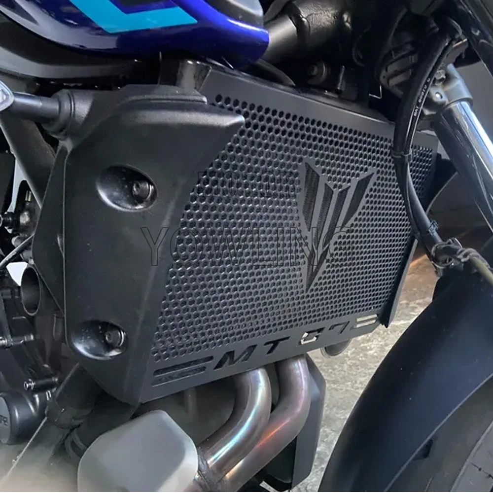 Per Yamaha MT-07 FZ-07 MT07 MT FZ 07 2014 ~ 2023 2024 2020 2022 MT07 Moto Griglia Del Radiatore Protezione Della Copertura di Protezione Del Serbatoio Del Carburante