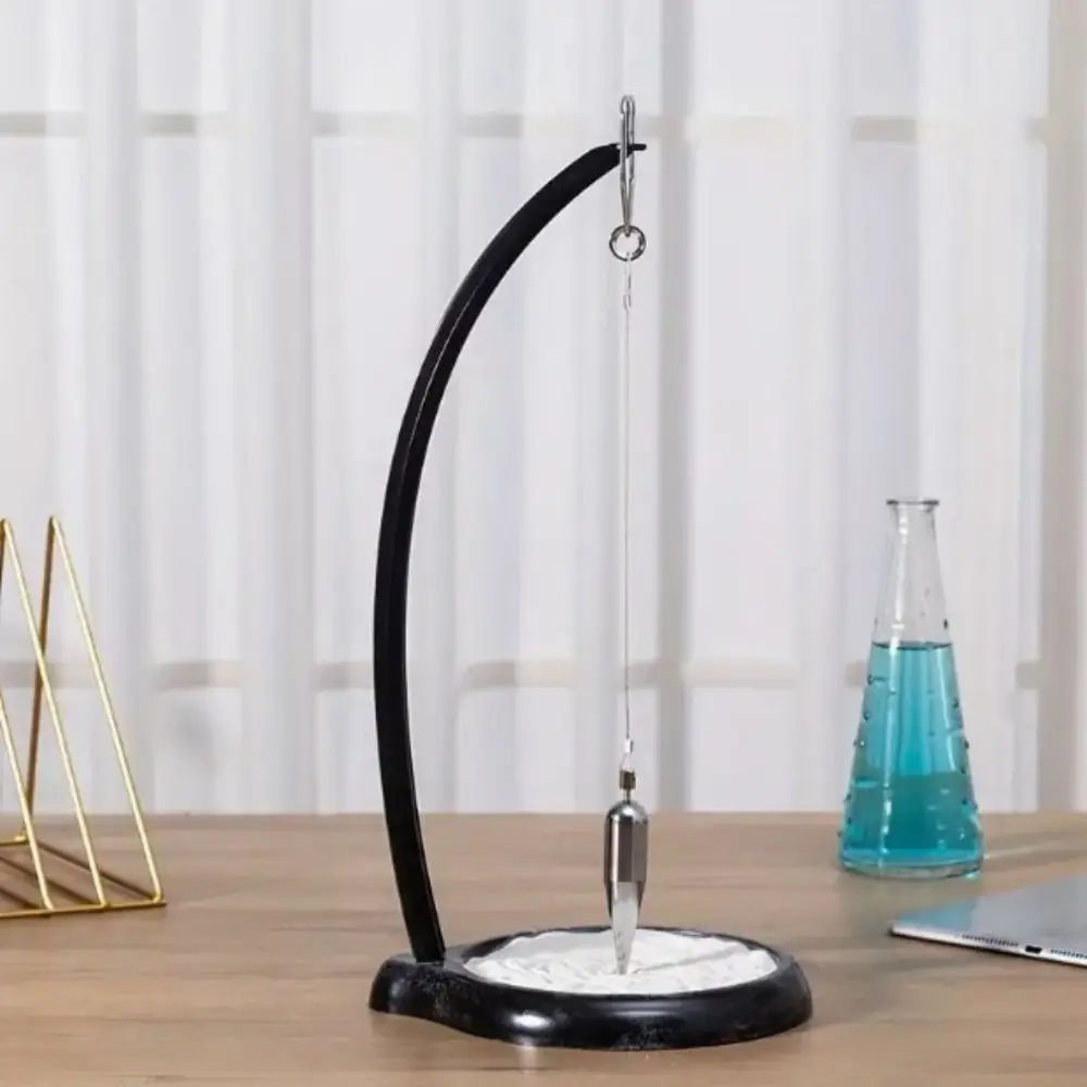 اليدوية الجاذبية الرمال البندول هدية لعبة التوازن الجاذبية الرمال زخرفة الجدول الرمال شقة اللوحة حلية قلادة #3