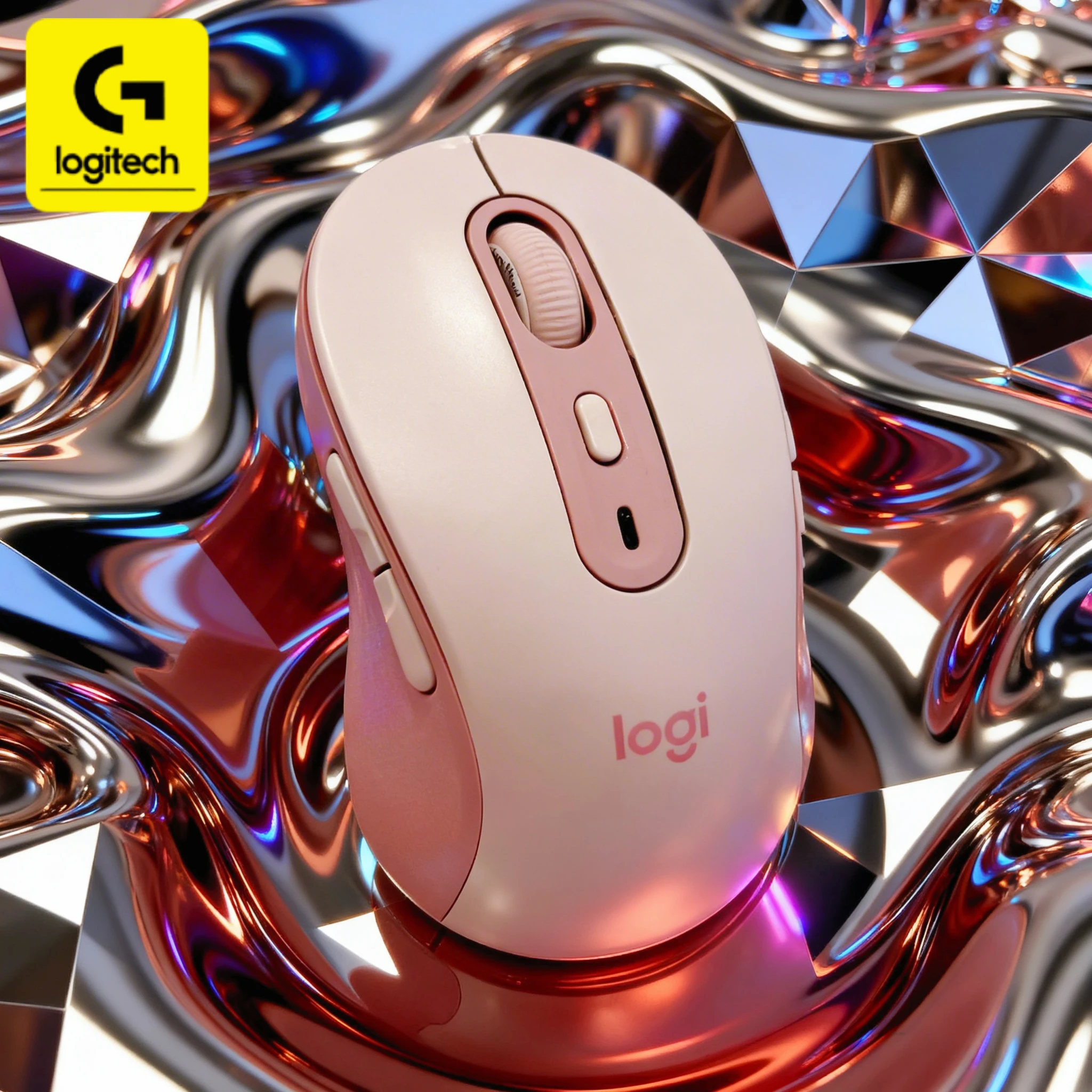 

Logitech M750/M650L Bluetooth cross-screen mouse supports multi-device connection switching without disturbing others' work.