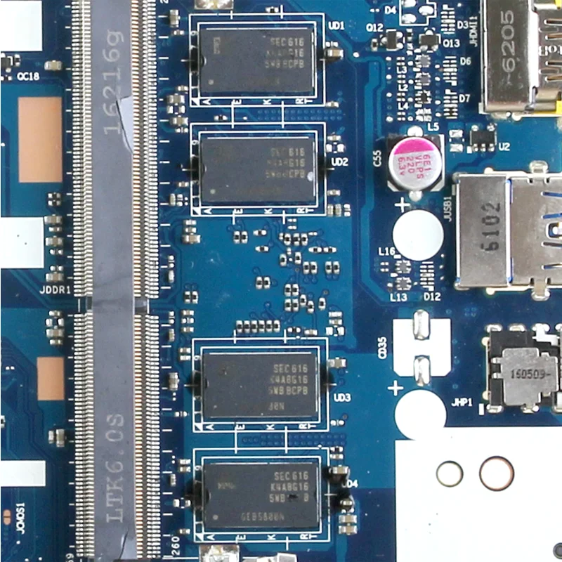 Imagem -05 - Laptop Motherboard Completo Testado para Lenovo Nm-a752 31015isk Notebook Mainboard I56200u I7-6500u Ram 4g 11s5b20l35897 5b20l35847