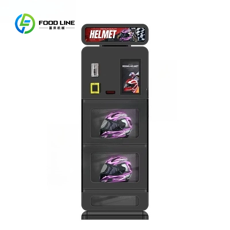 

Умный автоматический вендинговый аппарат для чистки шлемов, настраиваемый аппарат для сухой чистки мотоциклетных шлемов