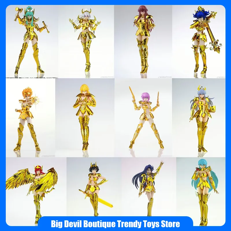 GT Saint Seiya Mito Pano Taurus Erica Cáncer Pamela Capricórnio