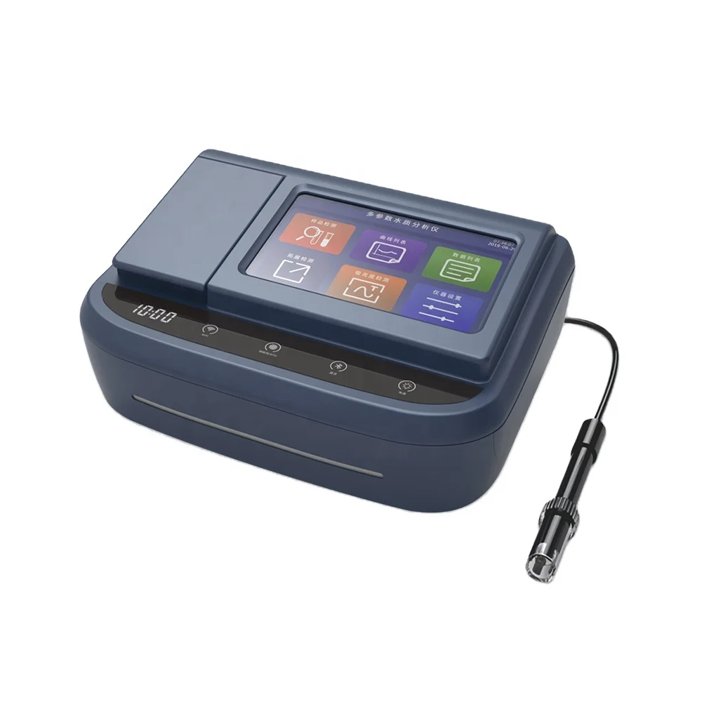 Lohand Digital Water Quality Analyzer Multi-parameter Spectrophotometer for COD And Turbidity Testing in Lab Equipment