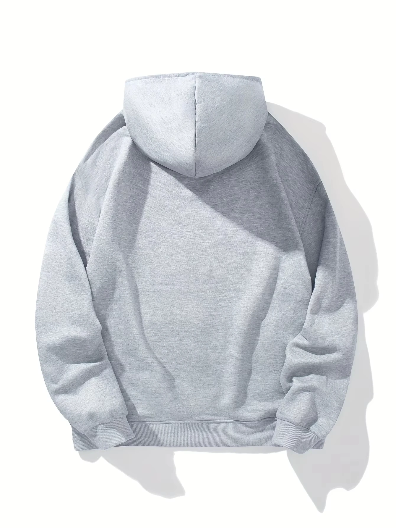 سويت شيرت كاجوال بقلنسوة للرجال مع طباعة علم إنجلترا - بلوفر شتوي، هوديي مناسب للارتداء الكاجوال، سترة بقلنسوة #5