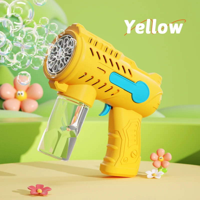 Outdoor Wedding Bubble Gun Toy, Children's Bubble Toy, Parent-child Interactive Game Without Battery Bubble Water_voghion.com