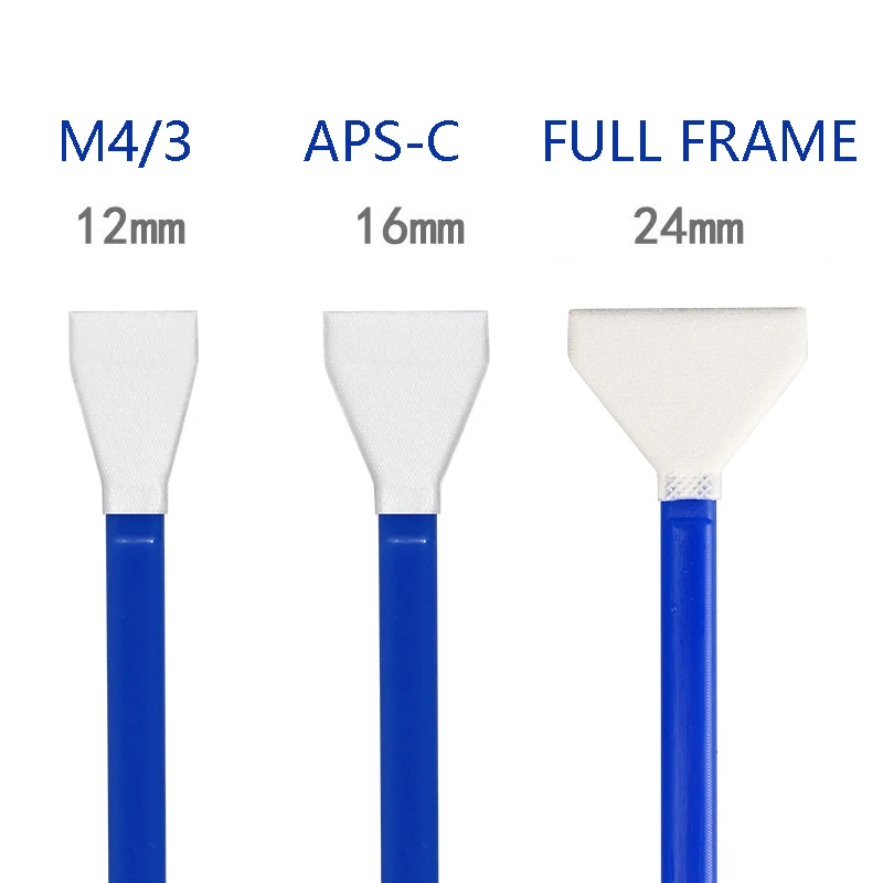 Camera Sensor cleaning rod COMS dust cleaning kit M4/3  APS-C Full Frame Wet Swab Lens Dust Cleaner Kit