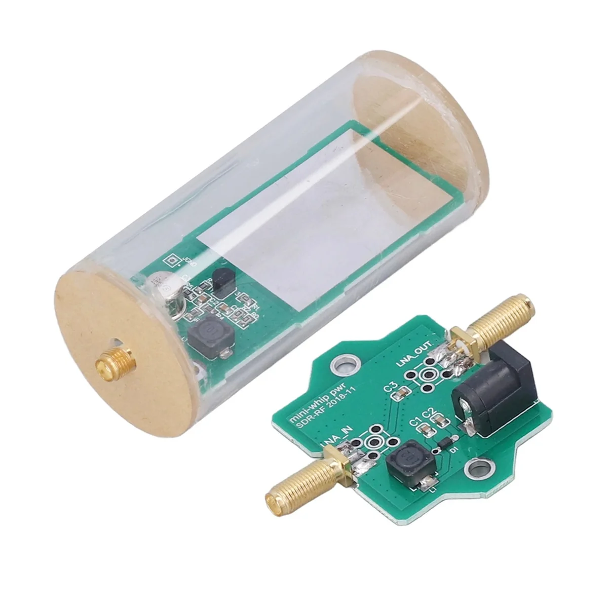 Mini Whip Antenna Receiver RTLSDR Medium Short Ultra Short Active Antenna Module for Radio