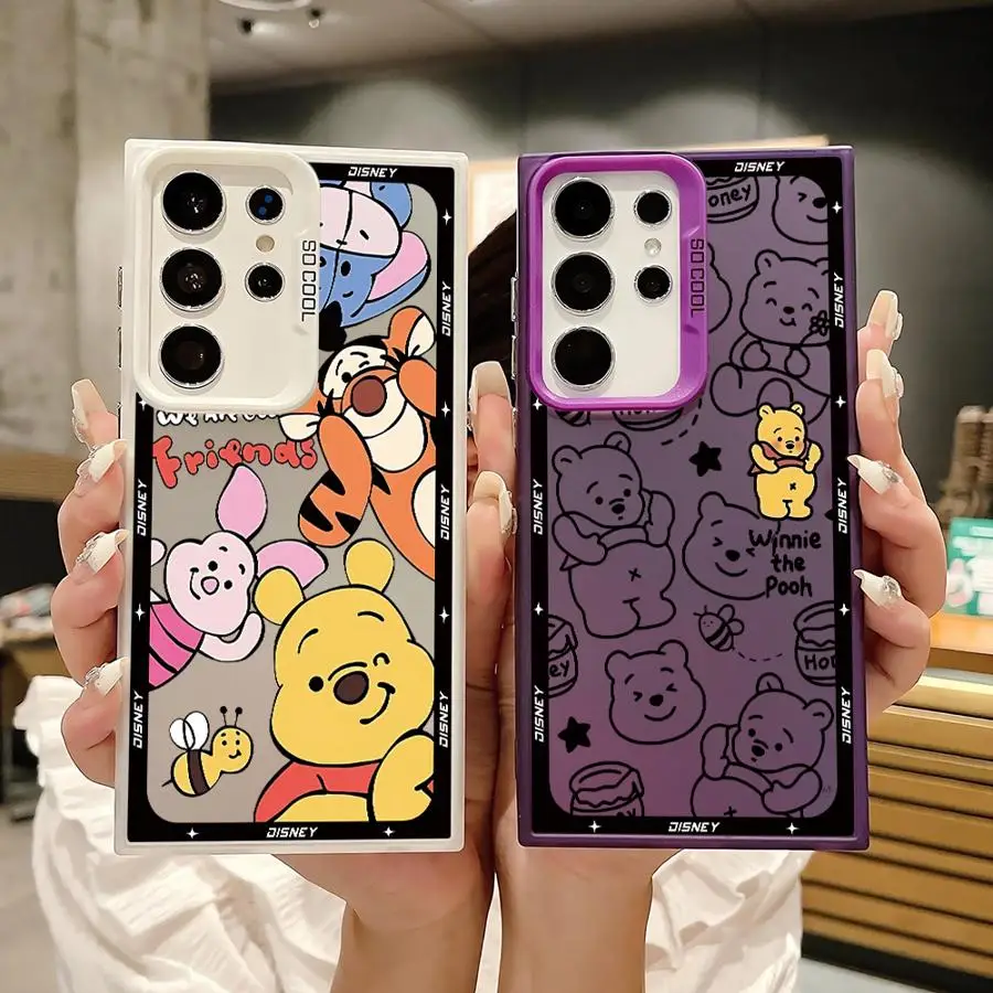 

Чехол для телефона Disney Winnie Pooh для Xiaomi Mi 11 Lite 12T Pro Poco X3 Pro F4 F3 GT X5 C50 C51 13T Redmi K60 Ultra Cover