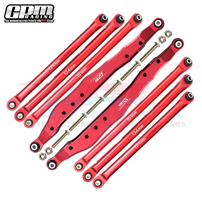 GPM RBX10 Combo Set A- RBX014R+RBX049F+RBX049R For 1/10 RBX10 Ryft