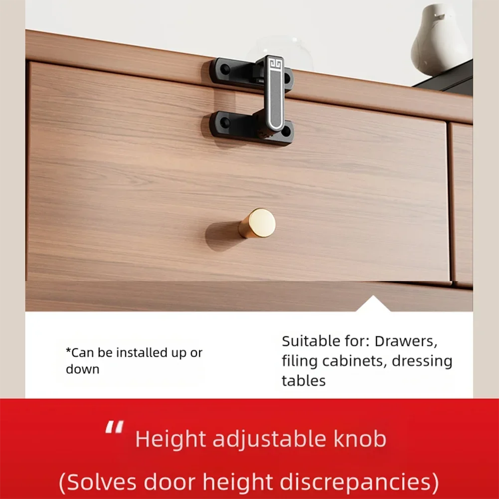 

180 Degree Door Latch Adjustable Barn Door Lock Best For Home Use Long-Lasting Performance Adjustable Barn Door Latch