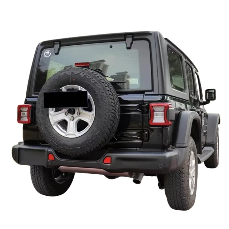 المصد الخلفي للذكرى العاشرة لـ Wrangler JL عالي الجودة لحماية جسم السيارة، ترقية سهلة التركيب