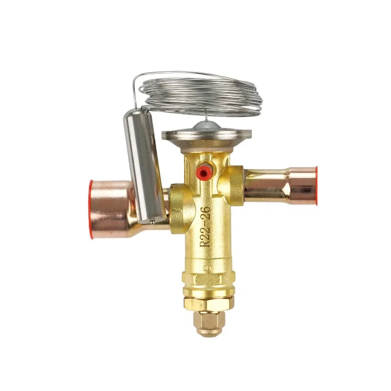 For Expansion : TGEX R22 Thermal Expansion , Shut-off for Air Conditioning, Cold Storage, Refrigeration, External Balancing
