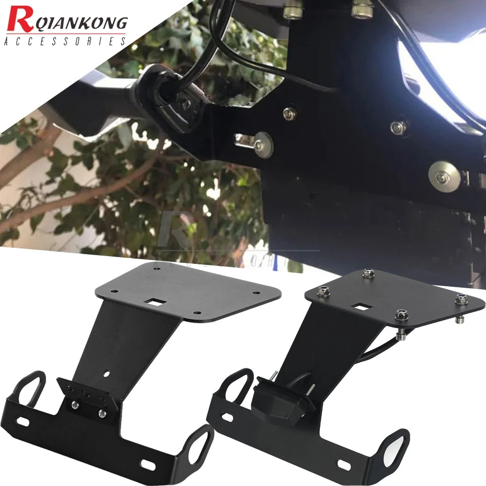 Rear Tail Tidy Fender For YAMAHA YZF-R3 YZF-R25 MT-03 MT-25 YZF R3 R25 MT03 MT25 2015-2024 2023 License Plate Holder Bracket