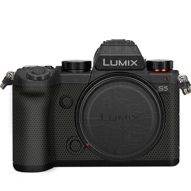 

Чехол для Камеры LUMIX S5, Виниловая наклейка для камеры Panasonic LUMIX S5, защитная пленка