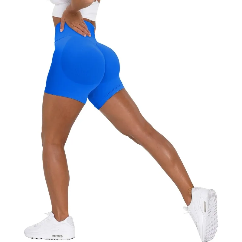 

Women's Cycling Shorts Yoga Pants for Women in Summer High Waist Hip Lifting Tight Fitting Running and Fitness Pants