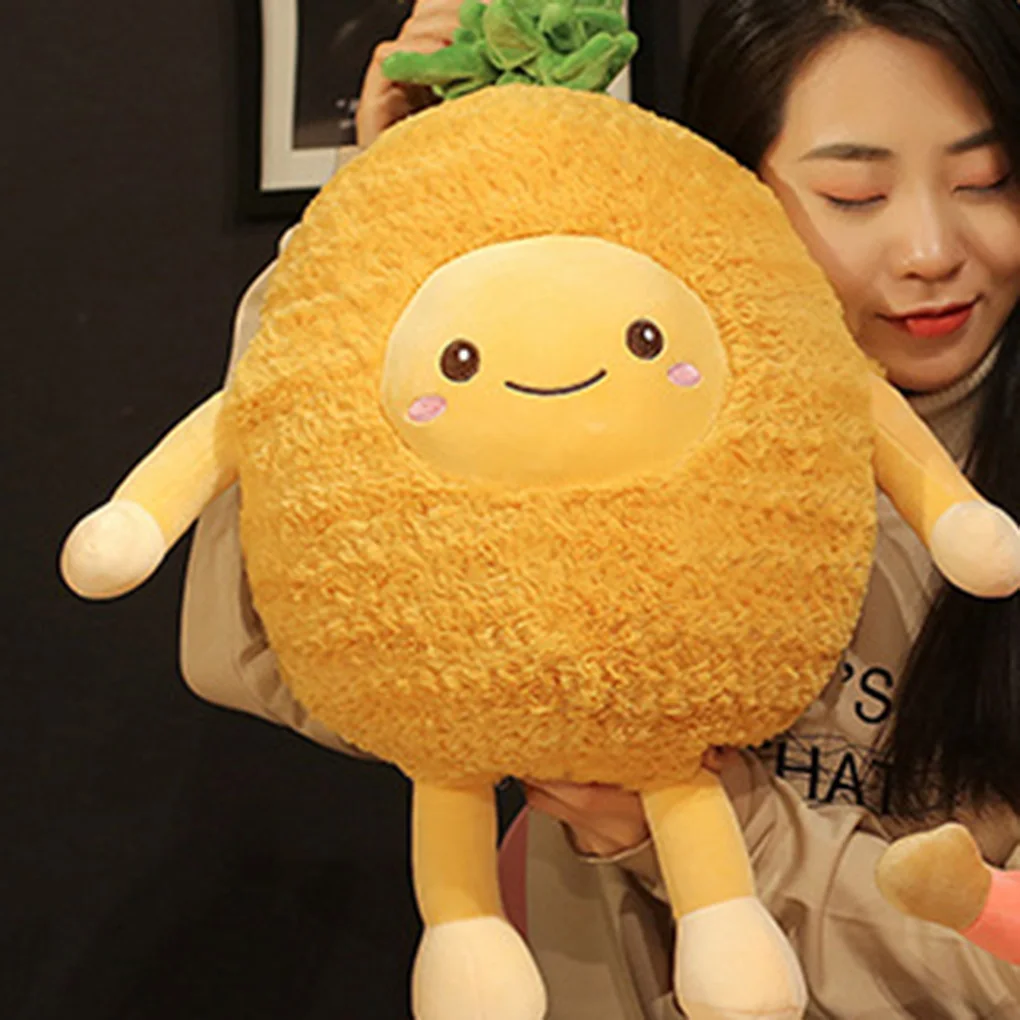 Peluche ripiene Cuscino Giocattoli Anguria Ananas Frutta del fumetto Bambola Bambini Regalo di compleanno Decorazione Giocattolo per dormire per bambini