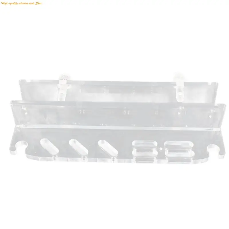 203F Transparent Water Plant Tool Shelf  Space Saving Rack For Home Aquariums