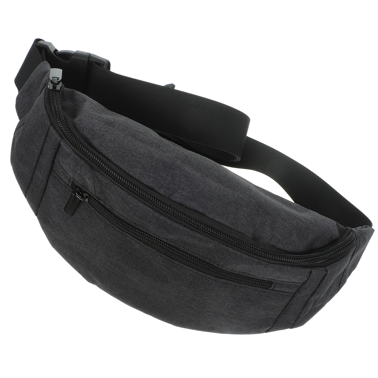 

Nylon Waterproof Black Women Outdoor Crossbody Shoulder Bag Chest Bag Casual for Hiking Running Travel Crossbody Bags for Women