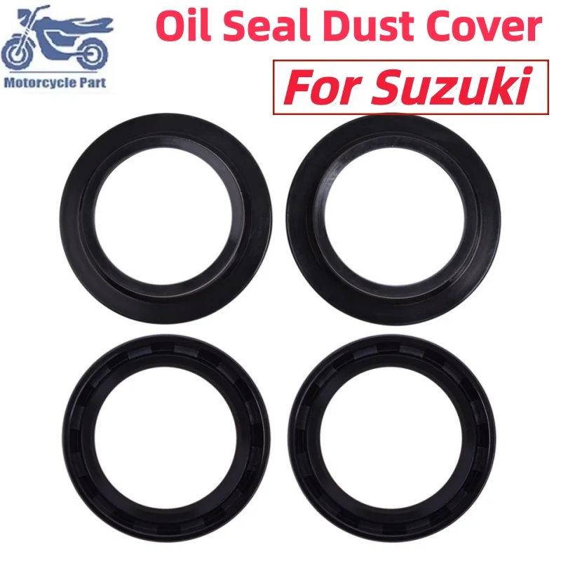 

Front Fork Oil Seal Dust Cover 35X48X11 35 48 For Suzuki GSX250 GN250 SP250 TS250 TM250 GS250 RL250 GSX GN SP TS TM GS RL 250