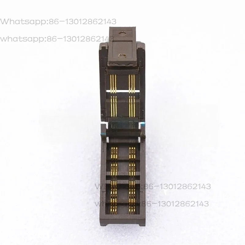 SOT363 SC-70 IC Test Socket SOT363-6L 0.65mm Pitch Kelvin Design Package Size 1.25mm