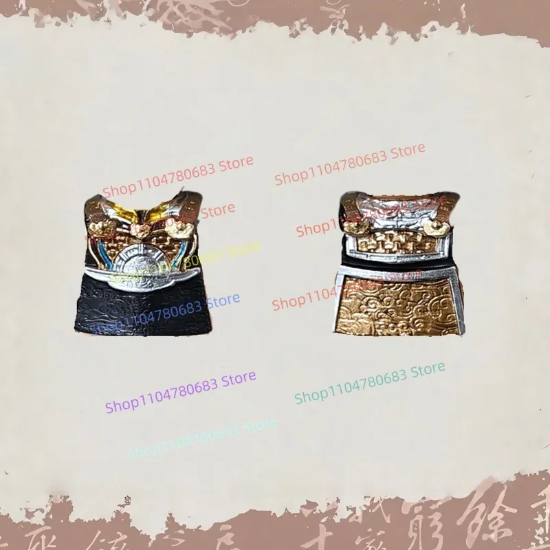 MOC 빌딩 블록 중국 신화 원숭이 왕 미니어처 입상 모델 갑옷 깃발 액세서리 유행 장난감 장식 선물