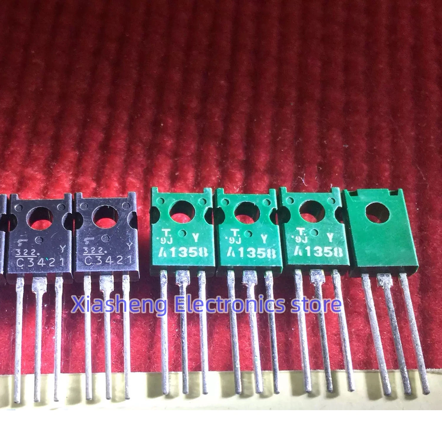 New Original 10Pairs 2SC3421 C3421 + 2SA1358 A1358 TO-126 Transistor In Stock Good Quality