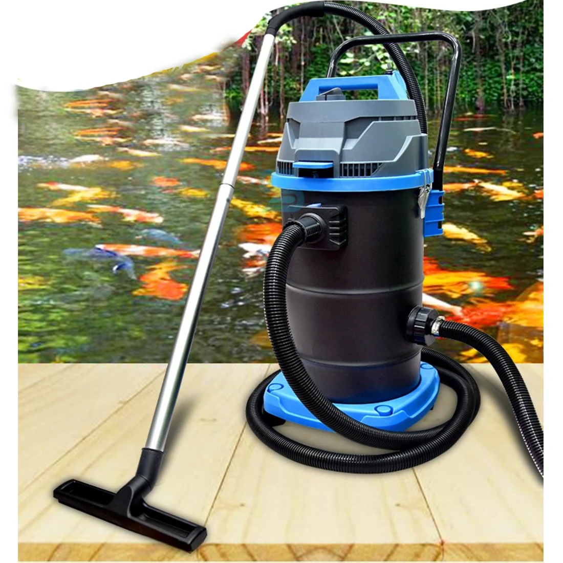 Swimming Pool Wireless Suction Machine Small Underwater Vacuum Cleaner Leaves Fish Pond Bottom Cleaning Artifact Pool