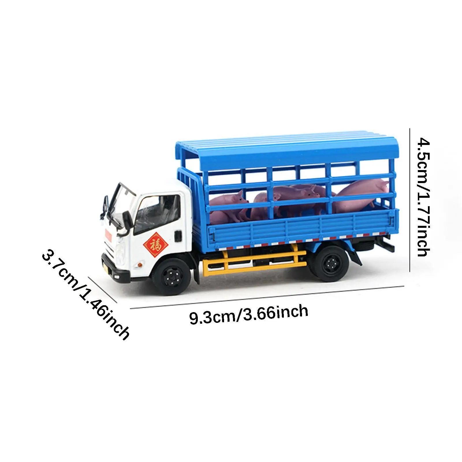 modellino-auto-in-lega-1-64-realistico-camion-trasporto-bestiame-veicolo-die-cast-giocattolo-per-bambini-regalo-e-oggetto-da-collezione