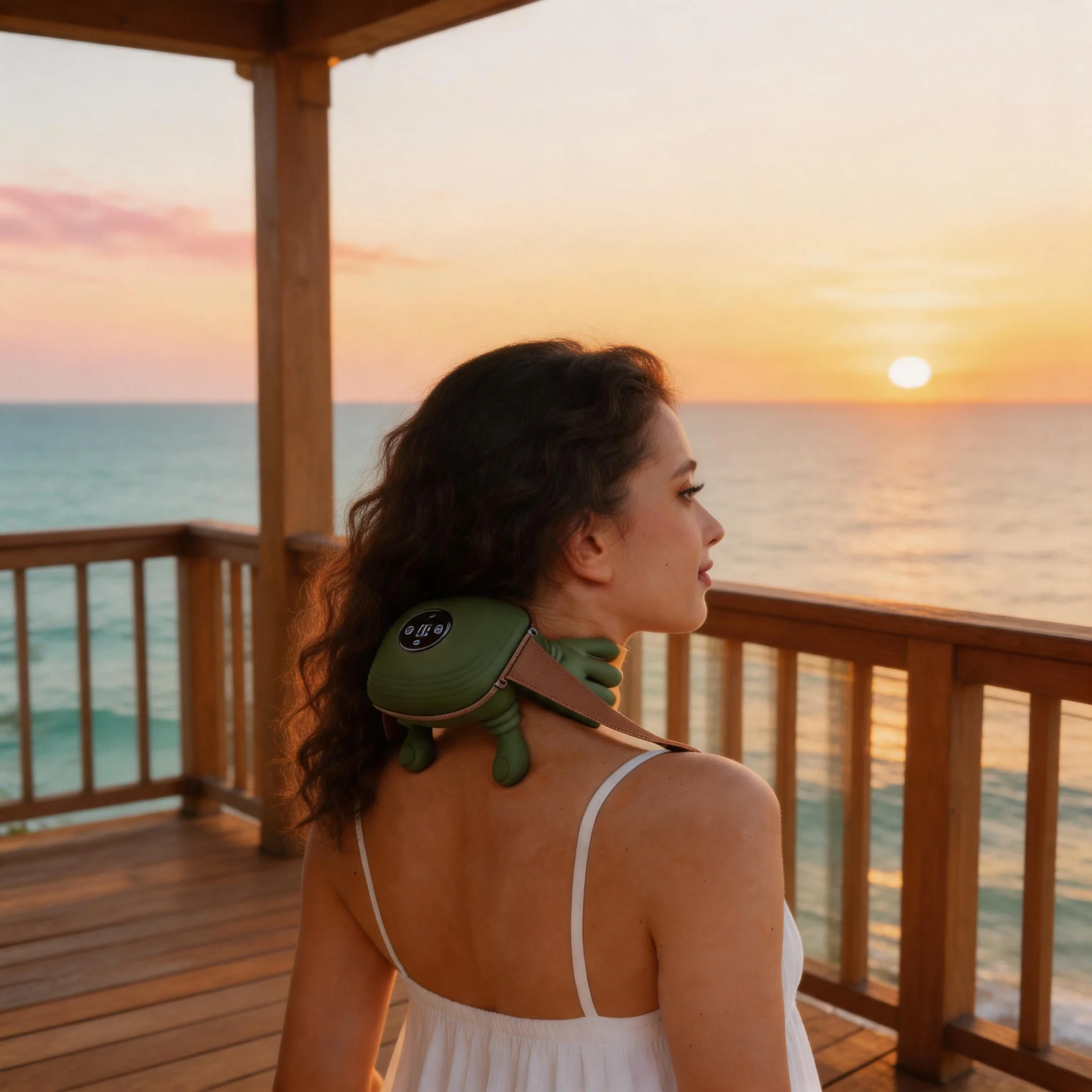 

JianYouCare New shoulder and neck massager Master-level Massage Technique Finger Pressure Deep Kneading Relaxation Stress Relief