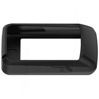 NEW Silicone Protective Cover Anti-Collision Case Cover Bumper Soft Protector for Wahoo ELEMNT ROAM V3 Bicycle Computer,B