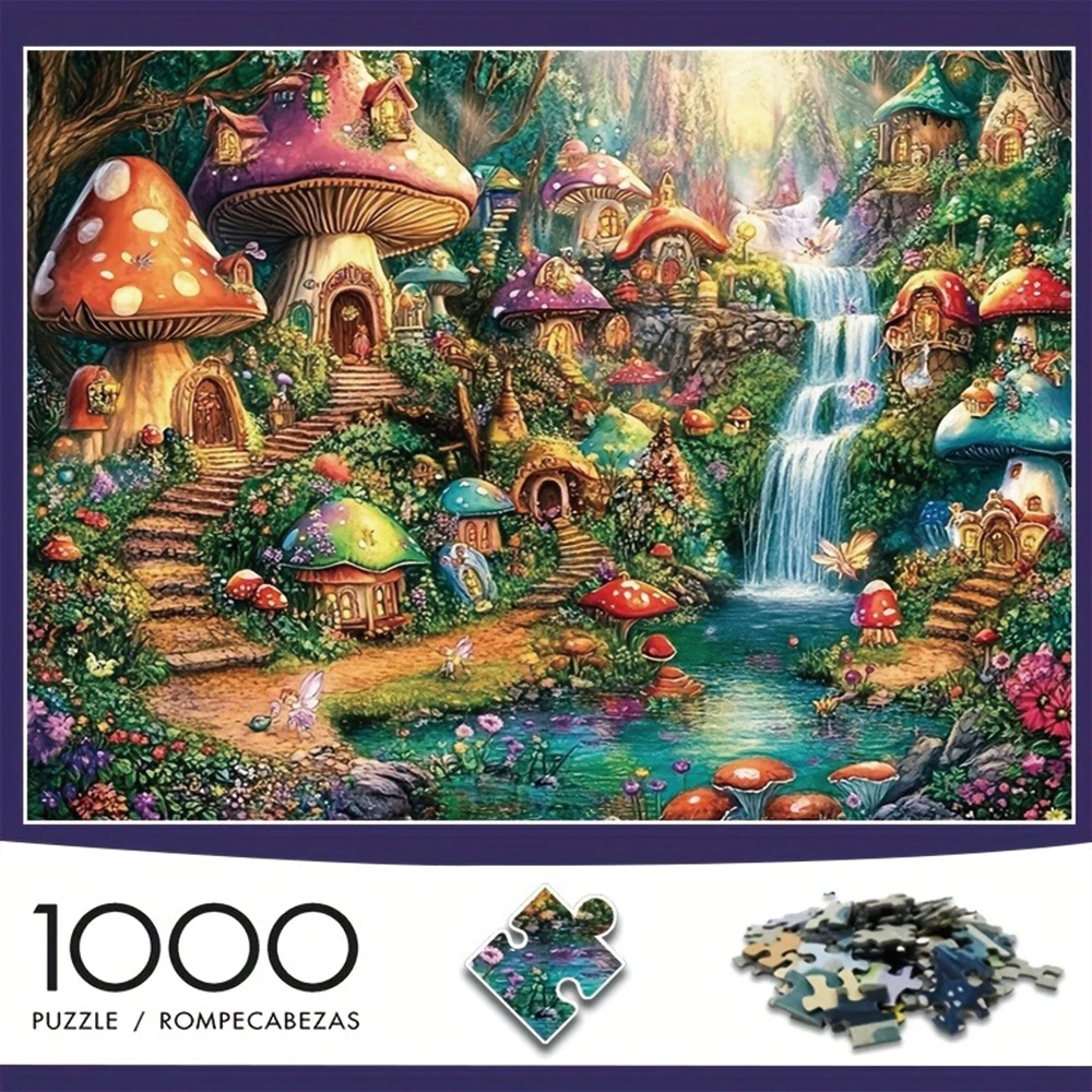 35/300/500/1015pcs Personalized Custom Photo Puzzle Comic Photo Parent-Child Interactive Diy Assemble Game Toy