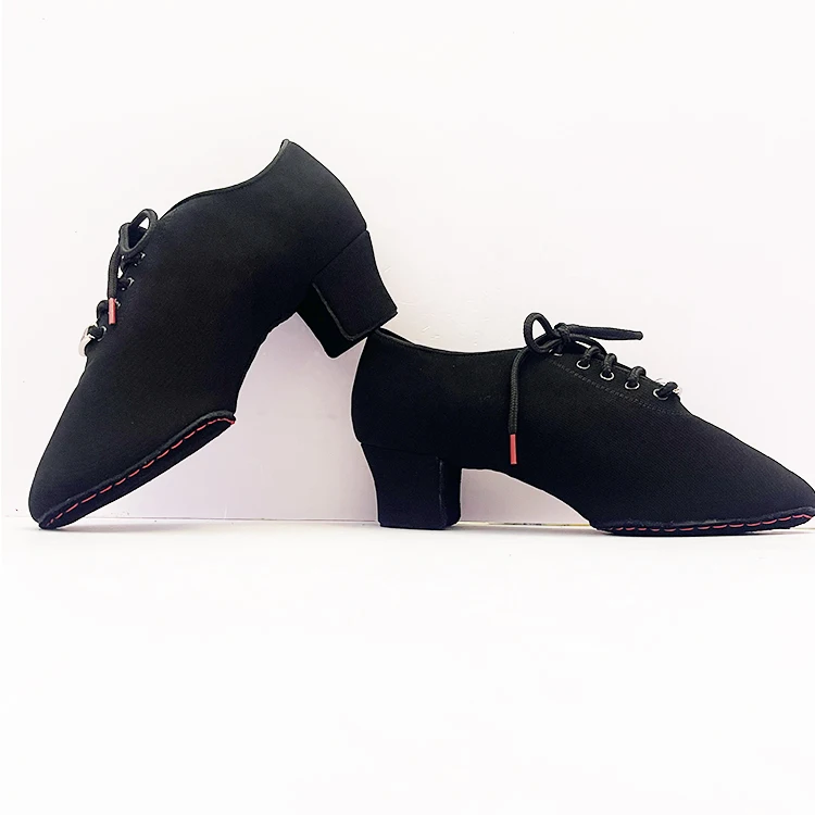 Women Teacher Professional Ballroom Dance Footwear Flexible for Cha Cha Rumba Samba Girl Competition Performance Shoes Training