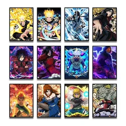 Japan Classic Anime Naruto Uchiha Itachi Poster Sasuke Canvas Painting Prints Home Decoration Wall Child Room Decor Kids Gift
