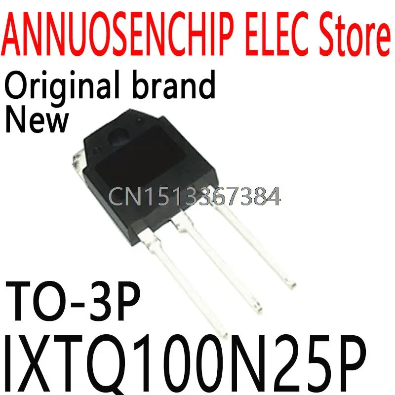 10PCS New and Original IXTQ100N25 100N25 TO-3P 100A 250V IXTQ100N25P 