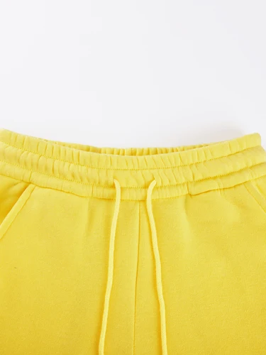 Imagen 2 del producto Es una cosa de la vieja escuela, pantalones de chándal con estampado de cinta para hombre, pantalones de cintura elástica suave, pantalones con cordón de otoño, pantalones cálidos que combinan con todo