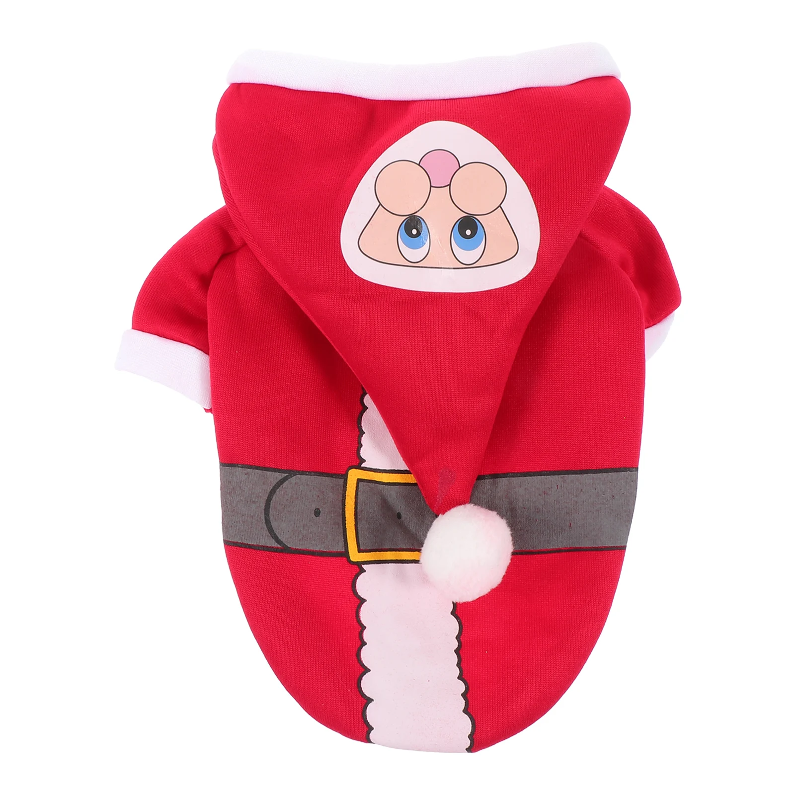 

Christmas Style Pet Clothing Dog Cosplay Clothes Small Dogs Hoodie Winter Puppy Cotton Sweater Pet Garment Breathable