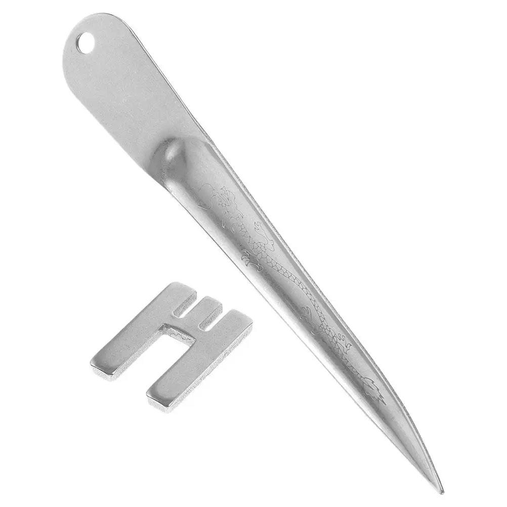 

1 set Rattan Weaving ToolsSturdy Stainless Steel ABS Basket Prying Hand Auxiliary Repair Kit Plastic Supplies Webbing Tool