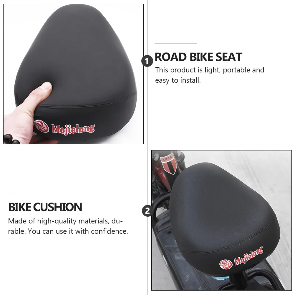 Mountain Bike Saddle Riding Electric Car Cushion Baby Boy Motorcycle Cafe Racer