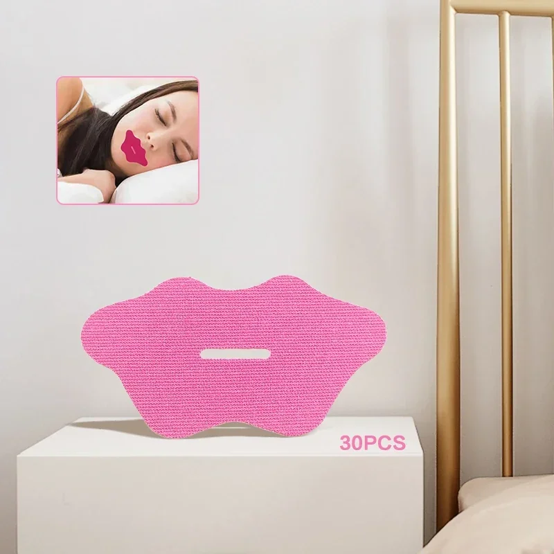 

30pcs Mouth Tape For Sleep Apnea Mouth Tape Mouth Tape For Sleeping Snoring Mouth Breathing Tape Breathing Mouth Tape